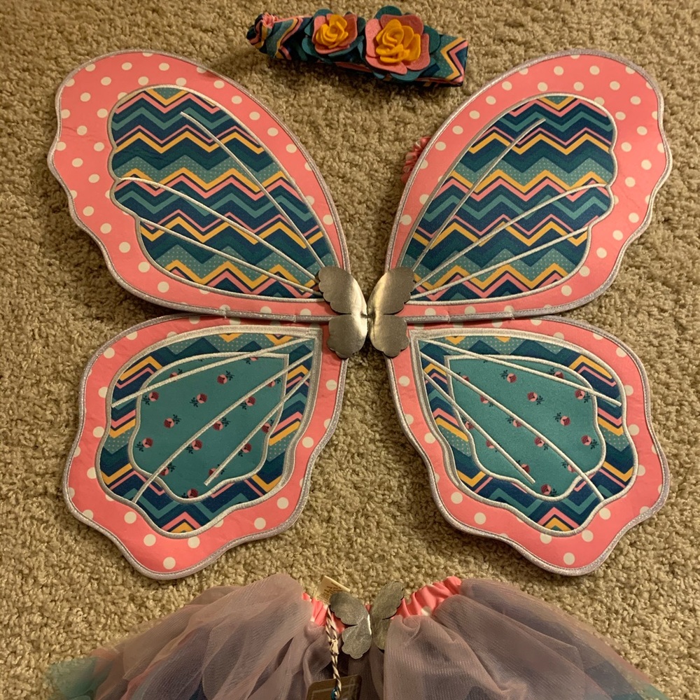 NWT Matilda Jane butterfly costume S